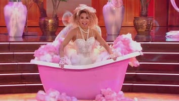 Jeannie Mai Goes Full-On Madonna for '80s Night on 'Dancing With the Stars'