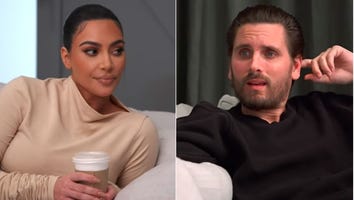 Kim Kardashian Worries Scott Disick Could Have COVID-19 -- Watch!