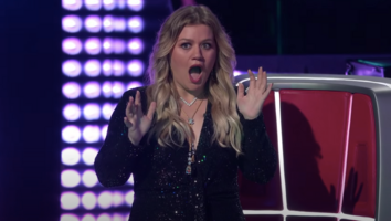 'The Voice': Kelly Clarkson Is Stunned by a Performer Covering Her Song 'I Dare You'