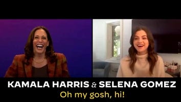Selena Gomez Talks With Kamala Harris About Mental Health and Why She's Voting for the First Time