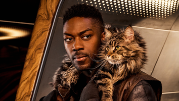 'Star Trek: Discovery': David Ajala Talks Season 3 and Book's Cat Companion Grudge (Exclusive)