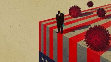 'Totally Under Control' Directors Talk White House Corruption and Trump's COVID Diagnosis (Exclusive)