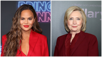 Chrissy Teigen Feels 'So Honored' After Hillary Clinton Shares Her Essay on Pregnancy Loss