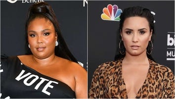 Lizzo's Debate Fly, Demi Lovato's Vampire and More Celeb Halloween Costumes