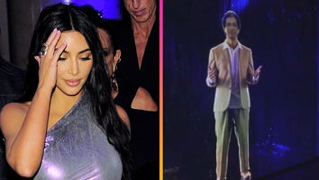 Watch Kim Kardashian’s Tear-Filled Reaction to Kanye West’s Moving 40th Birthday Gift