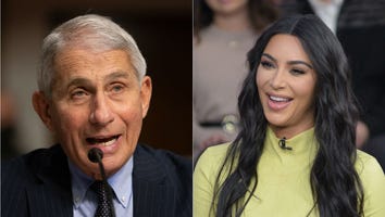 Kim Kardashian Arranged a Private Celebrity Video Call With Dr. Anthony Fauci