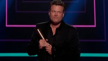Blake Shelton Gives the Sweetest Shout-Out to 'My New Fiancee' Gwen Stefani at 2020 E! People's Choice Awards