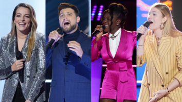 'The Voice' 4-Way Knockout: Taryn Papa, Julia Cooper, Larriah Jackson & Ryan Gallagher Face Off for Live Shows