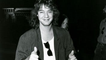 Eddie Van Halen's Son Wolf Shares Touching Tribute 1 Month After Rocker's Death