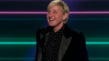 Ellen DeGeneres Thanks Her 'Amazing Crew and Staff' at the 2020 E! People's Choice Awards