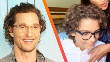 Matthew McConaughey on His Lookalike Son Levi Following in His Footsteps (Exclusive)