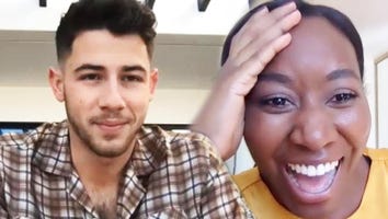 Nick Jonas Leaves a Superfan Speechless Over Zoom Surprise