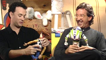 ‘Toy Story’ Turns 25! Watch Tom Hanks and Tim Allen React to Their Action Figures | rETro