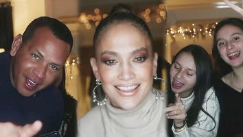 Jennifer Lopez Has Dance Party With Her Twins and Alex Rodriguez's Girls to Celebrate New Single!