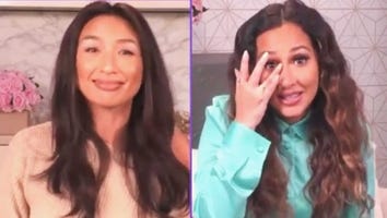 Adrienne Houghton Gets Emotional Over Jeannie Mai’s Surprise Return to ‘The Real’