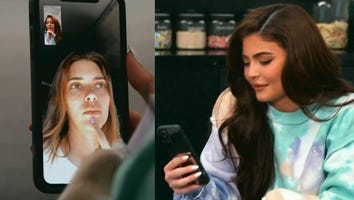 Watch Kylie and Kendall Jenner Speak for the First Time After Massive Fight