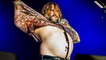 Jack Black Does a Water-Soaked 'WAP' Dance in a Speedo and His Celeb Friends are Here for It