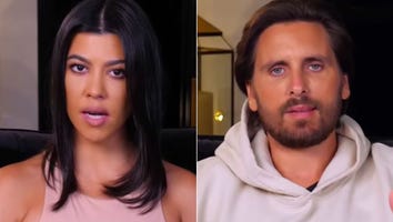 Kourtney Kardashian Reacts to Scott Disick's Decision to Enter a Treatment Facility on 'KUWTK'