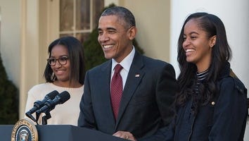 Barack Obama Couldn't Be 'Prouder' of Daughters Sasha & Malia After Joining Black Lives Matter Demonstrations