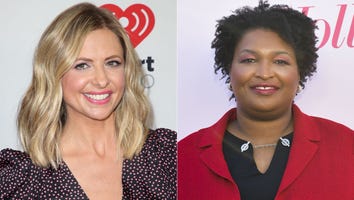 Sarah Michelle Gellar Reacts to Stacey Abrams Tweeting About the 'Buffy' Love Triangle