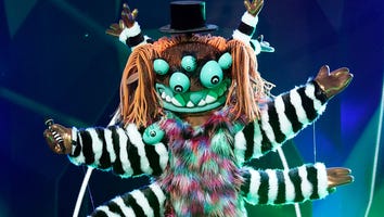 'The Masked Singer': Squiggly Monster Gets Straightened Out in Hilarious Elimination -- See Who Got Unmasked!