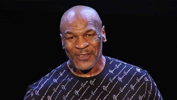 Mike Tyson Rips Off His Shirt to Show He's Lost 100 Pounds During Live Morning Show Interview
