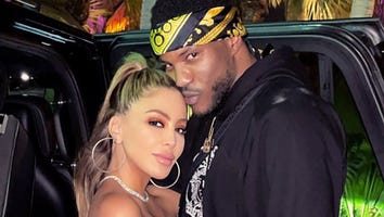 Larsa Pippen and Married Malik Beasley Showed Major PDA on His 24th Birthday: Pics