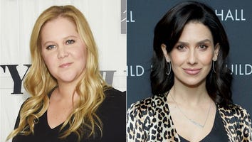 Hilaria Baldwin Is Confused by Amy Schumer Stealing Her Underwear Pic for Her Holiday Card
