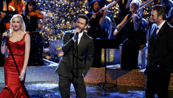 'The Voice Holiday Celebration': Blake Shelton and Gwen Stefani Look Back on Their First Christmas Performance