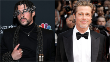 Bad Bunny Joins Brad Pitt's New Action Movie 'Bullet Train'