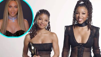 Beyoncé Presents Chloe x Halle With the Rising Star Award at Billboard's Women in Music Event