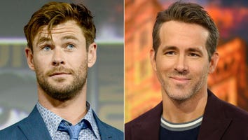 Chris Hemsworth Claps Back After Ryan Reynolds' Mom Gets Involved in Their Playful Feud