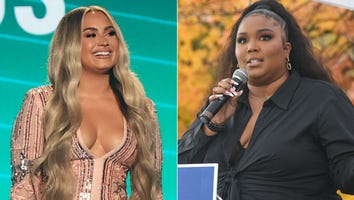 Demi Lovato Praises 'Legend' Lizzo For Being Her 'Inspiration' Following Body Positive Posts