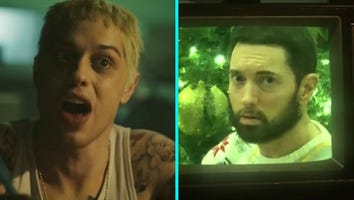 'SNL': Eminem Makes Surprise Cameo in Pete Davidson's Christmas-Themed 'Stan' Parody