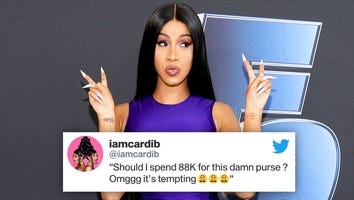 Cardi B Responds After Fans Slam Her For Wanting $88K Purse