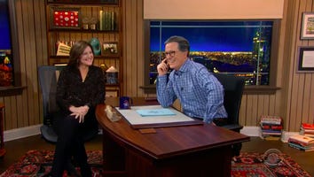 Stephen Colbert Flirts With Wife Evie in Cute 'Role Playing' Sketch