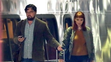 Leonardo DiCaprio and Jennifer Lawrence Look Unrecognizable on Set of New Movie - Pics