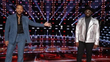 'The Voice' Finale: John Holiday and John Legend Perform 'Like a Bridge Over Troubled Water'