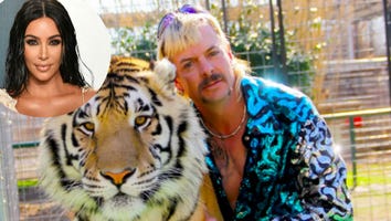 Joe Exotic Asks Kim Kardashian for Help Getting Presidential Pardon in Handwritten Letter