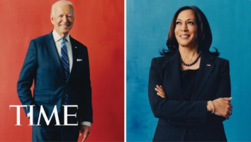 Joe Biden and Kamala Harris Named 'Time' Magazine's 2020 Person of the Year