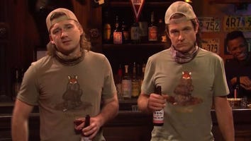 'SNL': Morgan Wallen Pokes Fun At Himself for Getting Kicked Off Show for Violating COVID-19 Protocols