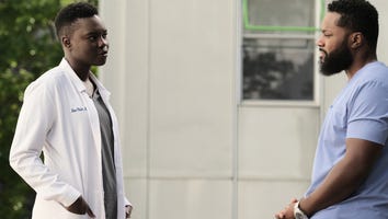 'The Resident' Season 4 First Look: AJ and Mina Share a Flirty Moment -- Will Things Heat Up? (Exclusive)