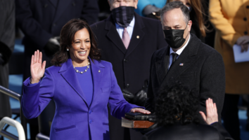 Kamala Harris Sworn in as First Female Vice President in US History