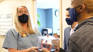 Super Bowl LV: Healthcare Heroes React to Getting the Opportunity to Attend the Game (Exclusive)