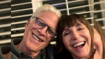 Ted Danson Has the Best Compliment for His Wife of 25 Years Mary Steenburgen (Exclusive)