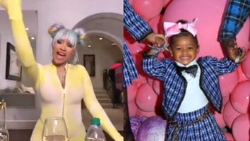 Cardi B Responds to Criticism Over Not Letting 2-Year-Old Daughter Kulture Listen to 'WAP'