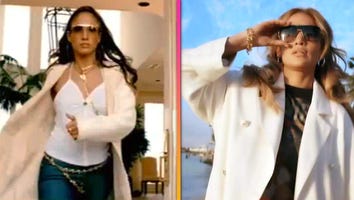 Jennifer Lopez Recreates ‘Love Don’t Cost a Thing’ Music Video for Its 20th Anniversary