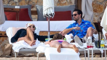 Scott Disick and Amelia Hamlin Celebrate the New Year Together in Mexico