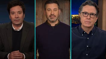 Late Night Hosts React With Shock and Anger to Capitol Riots