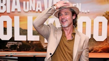 Brad Pitt Shows Off His Tattoos While Snorkeling With Rocker Flea